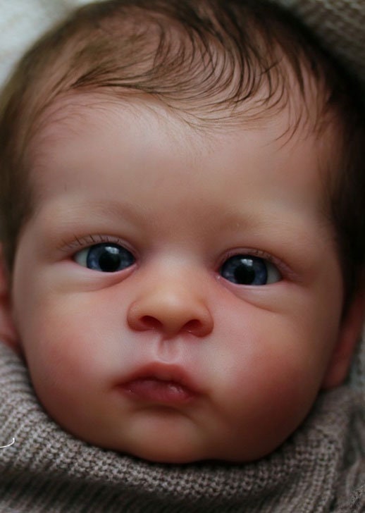 Reborn Baby OSKAR by Olga Auer 20 Inches Boy or Girl Doll Full Arms and Legs COA Custom Etsy UK