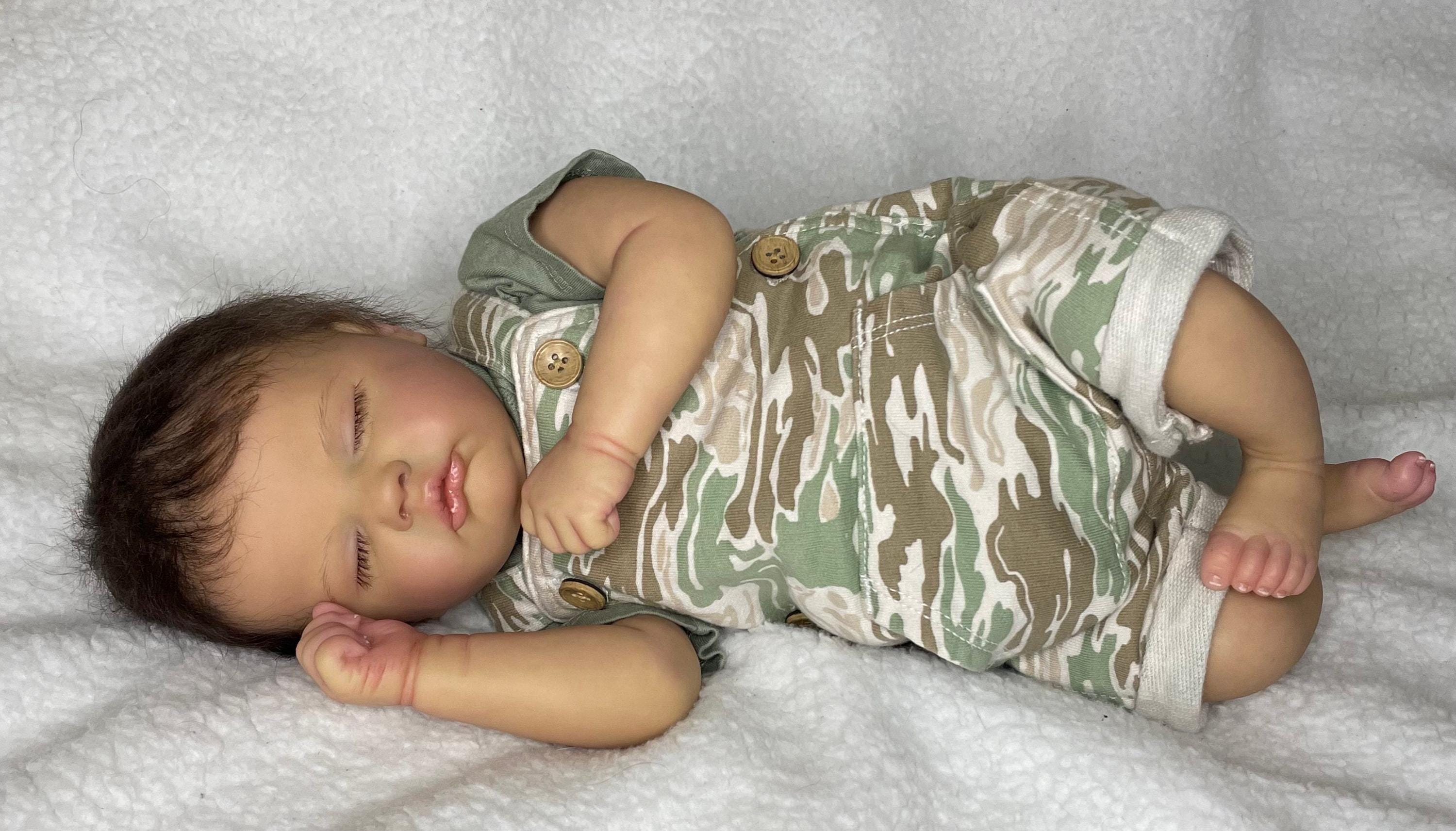 Reborn Baby QUINBEE by Jackie Joly, 19 Inches With Full Limbs