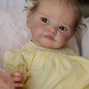 Reborn Doll Tobiah - Etsy