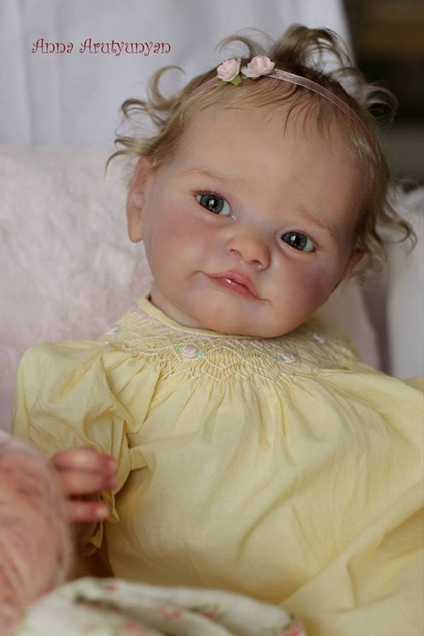 Reborn Baby TOBIAH by Jackie Joly, 23 Inch Toddler With Full Arms