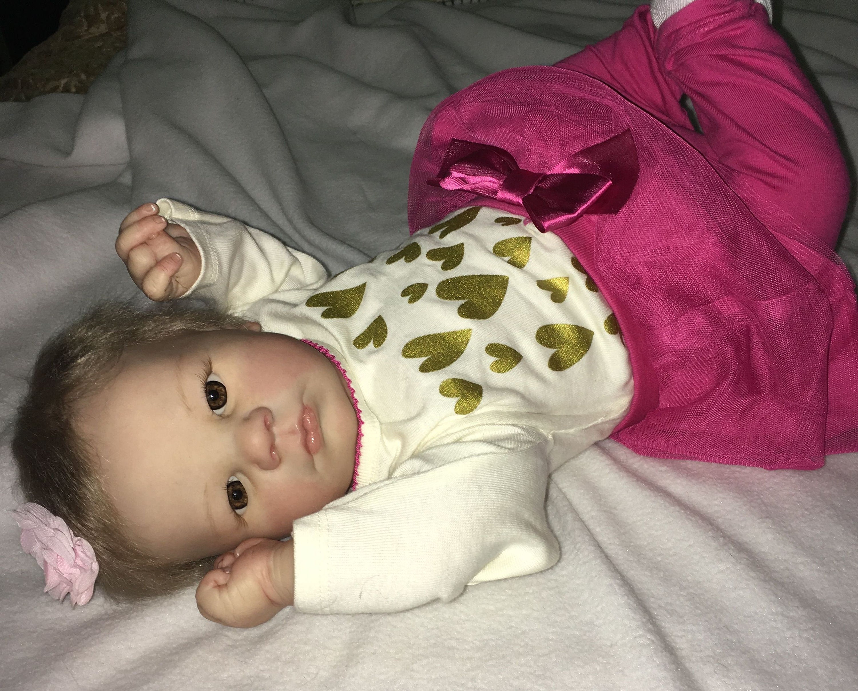 kit reborn lavender awake