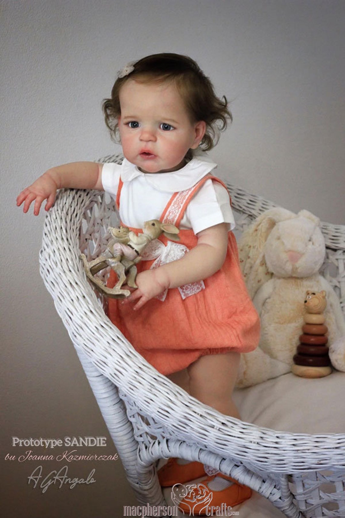 CUSTOM Reborn Baby Sandie by Joanna Kazmierczak 25 Inch Etsy Ireland