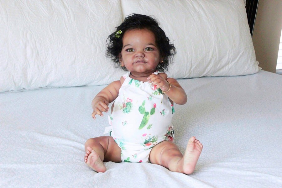 Reborn Baby TOBIAH by Jackie Joly, 23 Inch Toddler With Full Arms