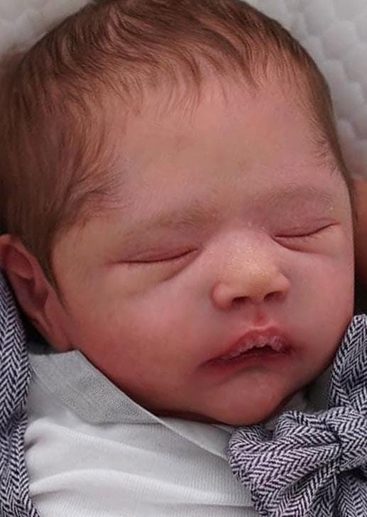Reborn Baby Alessandro by Cassie Ann Love, 20 Inches With Full