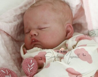 Reborn Baby Rylee by Bonnie Sieben, 18-19 inches, Boy or Girl Doll