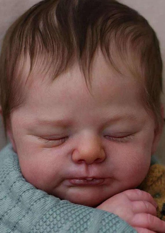 Reborn Baby Otto by Joanna Kazmierczak, Boy or Girl Doll. 19