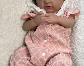 Reborn Baby ODESSA by Jackie Joly, 18 Inches With Full Limbs, Girl