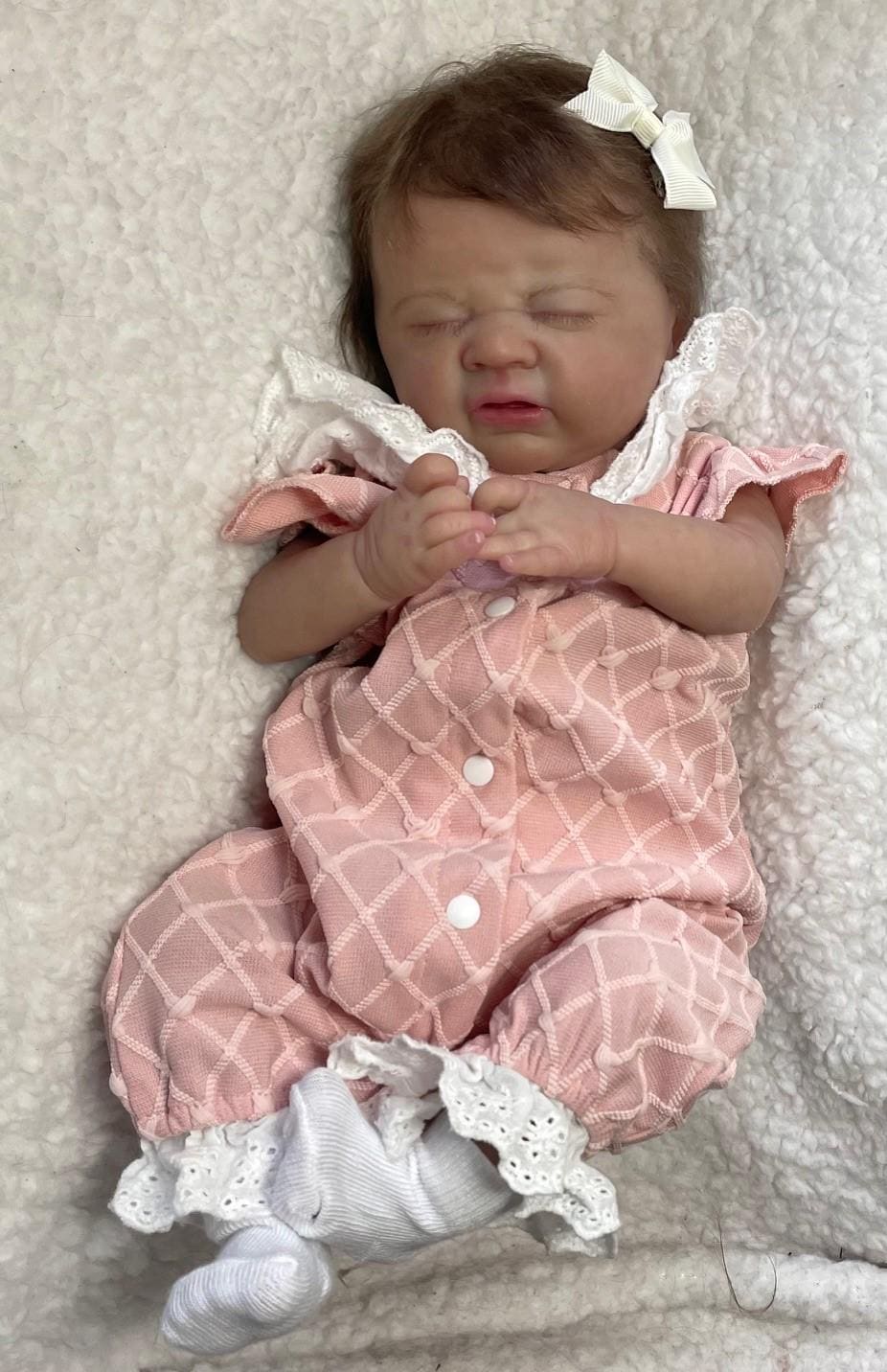 【リボーンドール】 ODESSA Reborn Baby ODESSA by Jackie Joly, 18 Inches With Full Limbs, Girl