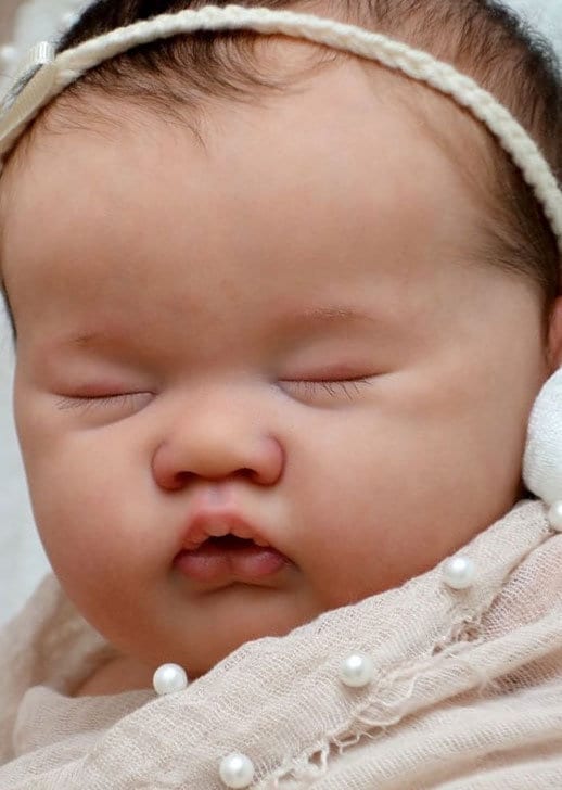 Reborn Baby ASHIA by Jackie Joly, 20 Inches With Full Limbs, Girl