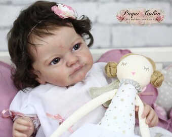 Reborn Baby TOBIAH by Jackie Joly, 23 Inch Toddler With Full Arms