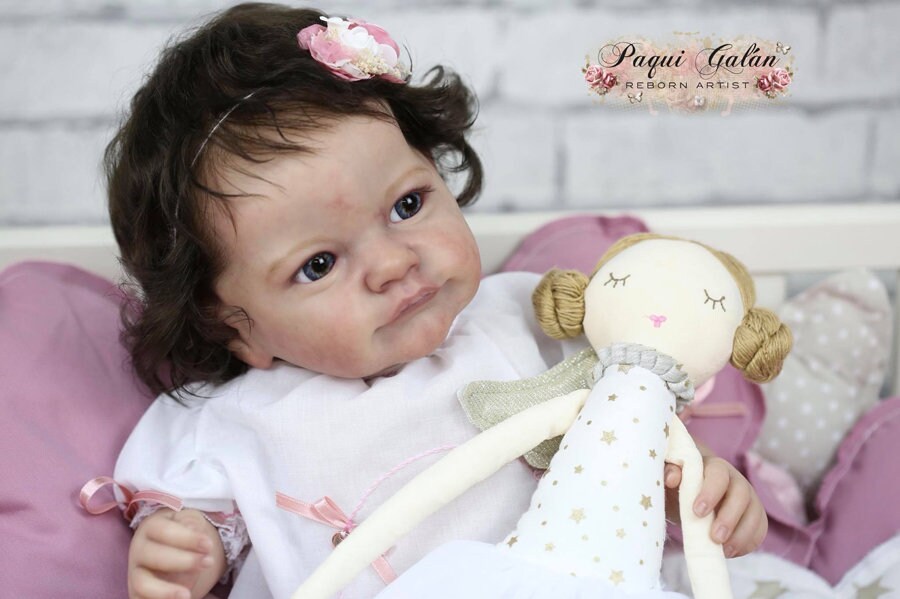 Reborn Baby TOBIAH by Jackie Joly, 23 Inch Toddler With Full Arms