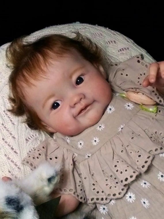 Reborn Baby NAOMI by Jackie Joly, 21 Inches With Full Arms and