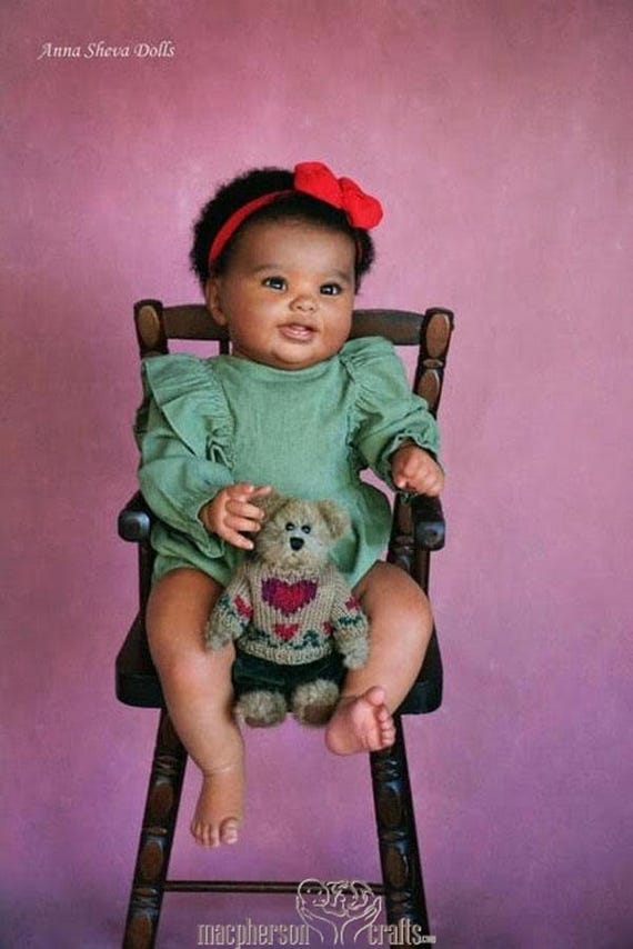 Reborn Baby KODI BEAR by Jackie Joly, 24 Inch Toddler With Full