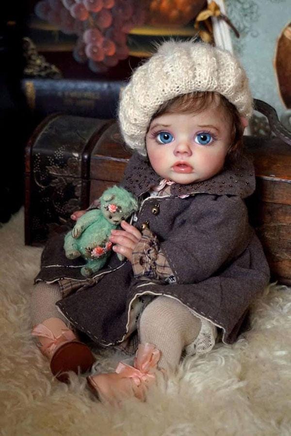 Reborn Baby FLO Mini Elf by Jackie Joly, 12 Inches, Boy or Girl