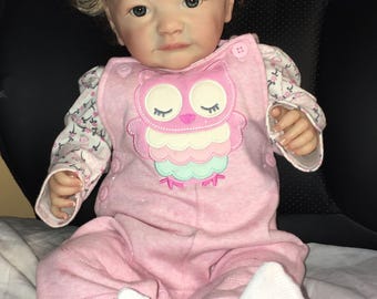 Reborn Baby TOBIAH by Jackie Joly, 23 Inch Toddler With Full Arms