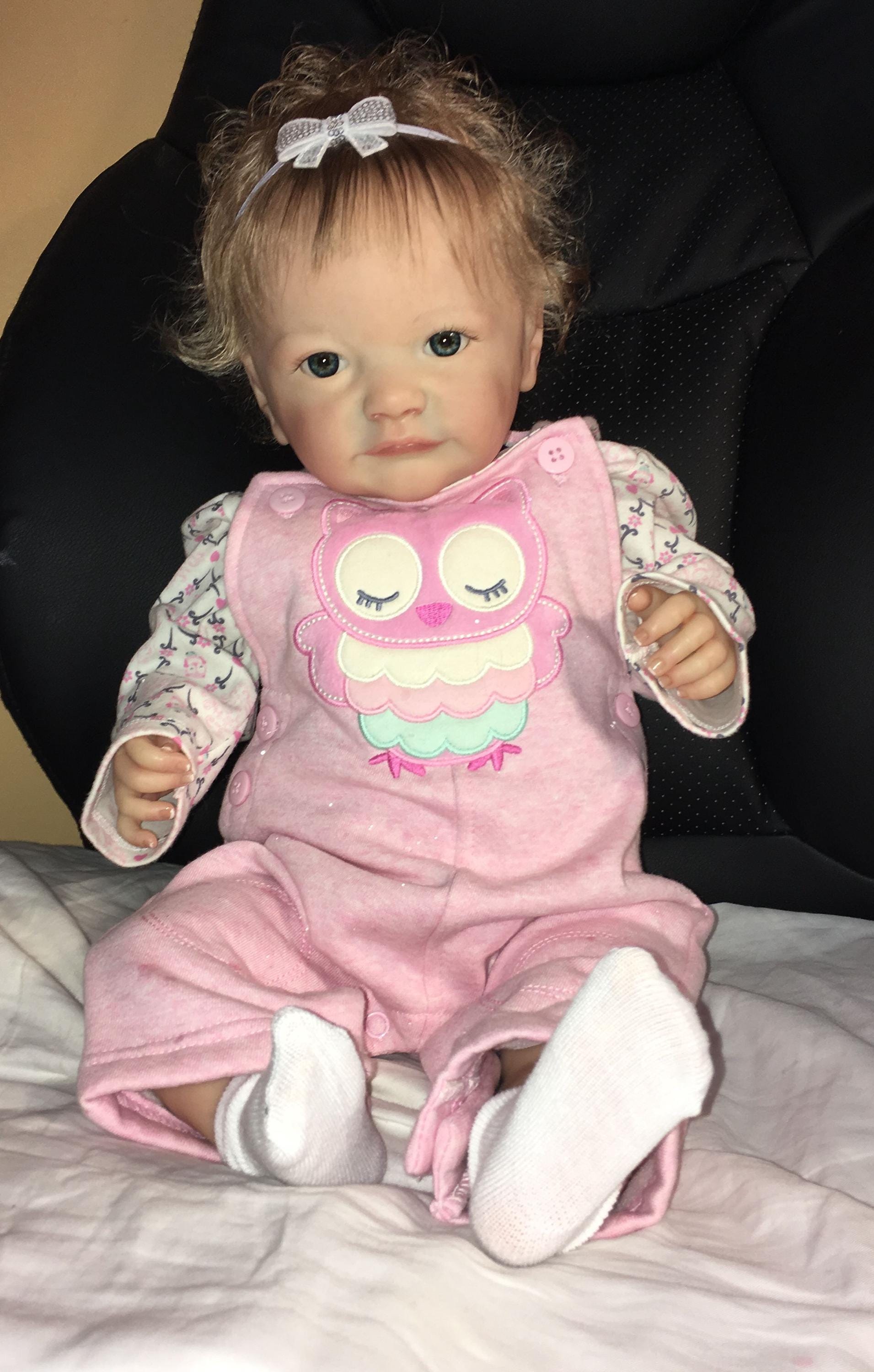 Reborn Baby TOBIAH by Jackie Joly, 23 Inch Toddler With Full Arms