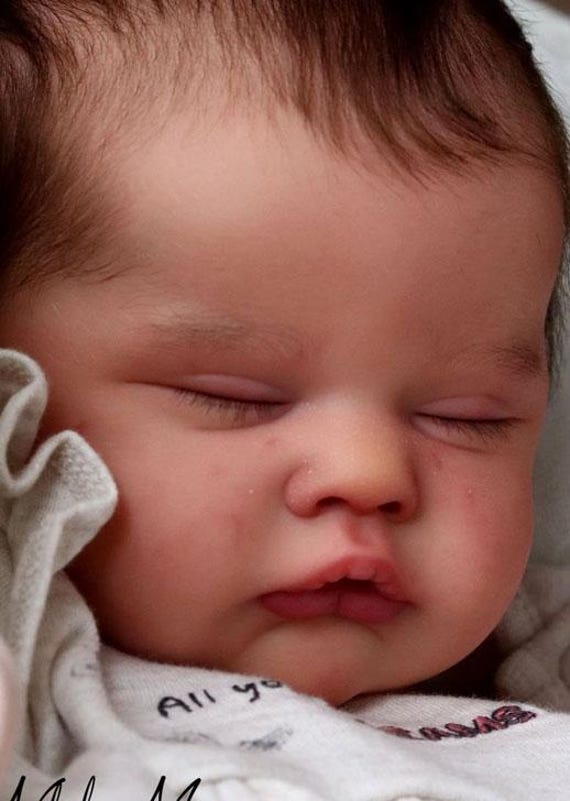 Reborn Baby QUINBEE by Jackie Joly, 19 Inches With Full