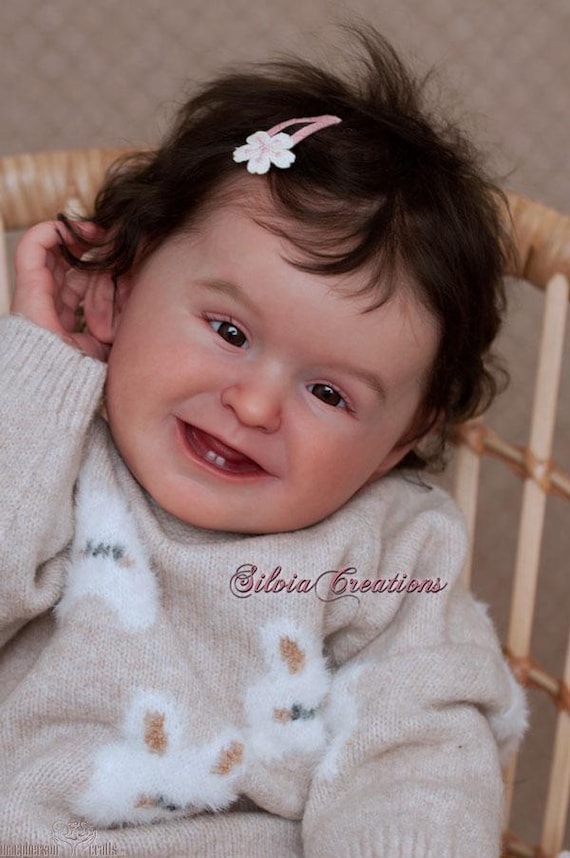 Reborn Baby Felicity by Priscila Lopez, 26 Inche Toddler , Boy or