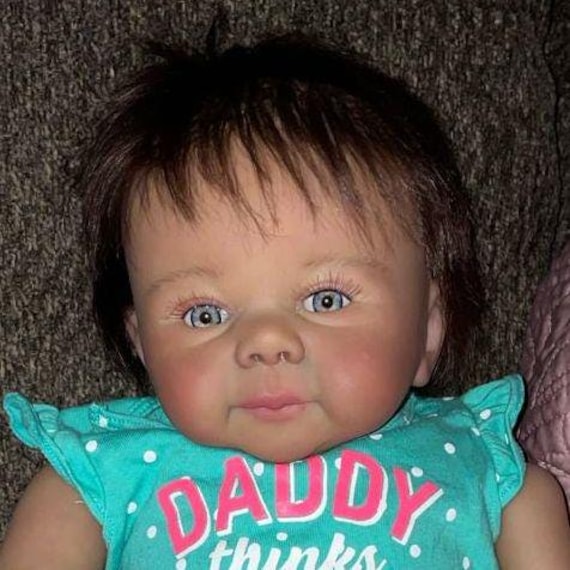 Reborn Baby JULIETTE by Jackie Joly, 20 Inches With Full Arms and