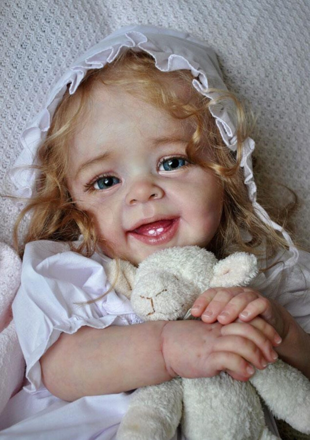 Reborn Baby YANNICK by Jackie Joly, 22 Inches With Full Arms and