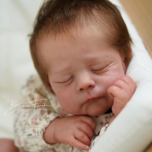 Reborn Baby Eric or Erica by Joanna Kazmierczak, Boy or Girl Doll. 21 inches, full limbs , New Sculpt with COAs 476/477 of 1550 Custom Baby