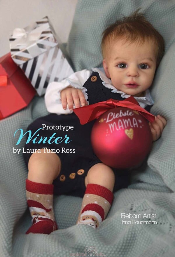 エスニックベビー　Laura Tuzio Rossフルシリコン リボーンドール エスニックベビー Laura Tuzio Rossフルシリコン リボーンドール