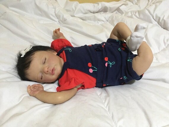 Reborn Baby SAM by Jackie Joly With Full Limbs, 19 Inches, Girl or