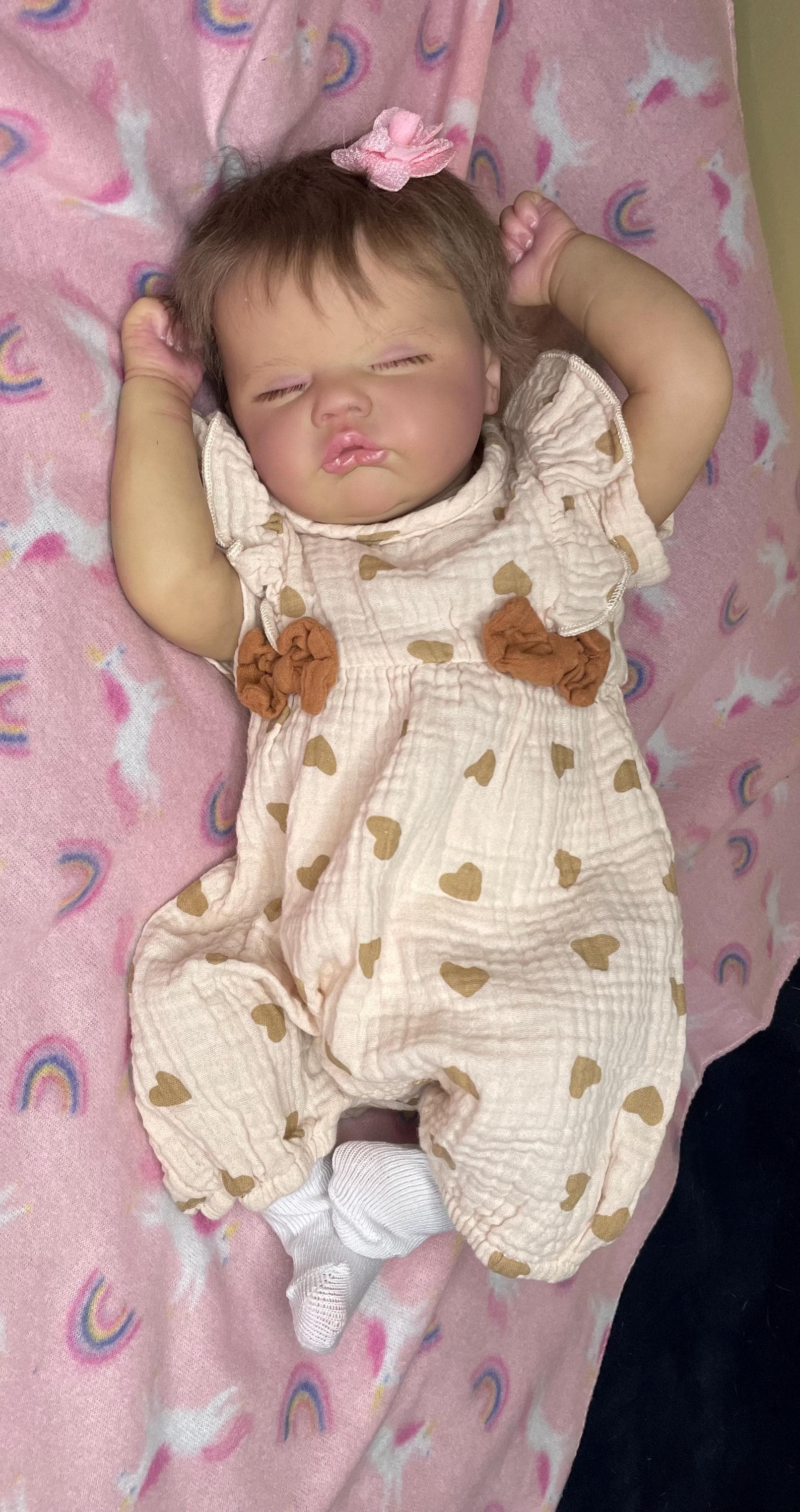 Reborn Baby QUINBEE by Jackie Joly, 19 Inches With Full Limbs