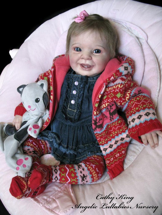 Reborn Baby Samantha from Bountiful Baby, 22 inches long, 3/4 limbs, Boy or  Girl Custom