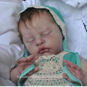 Reborn Baby - Ruby by Cassie Brace with Full Limbs, 21 inches, Boy or Girl, Vinyl Doll Custom