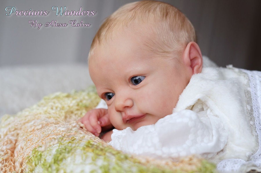Reborn Baby TOBIAH by Jackie Joly, 23 Inch Toddler With Full Arms