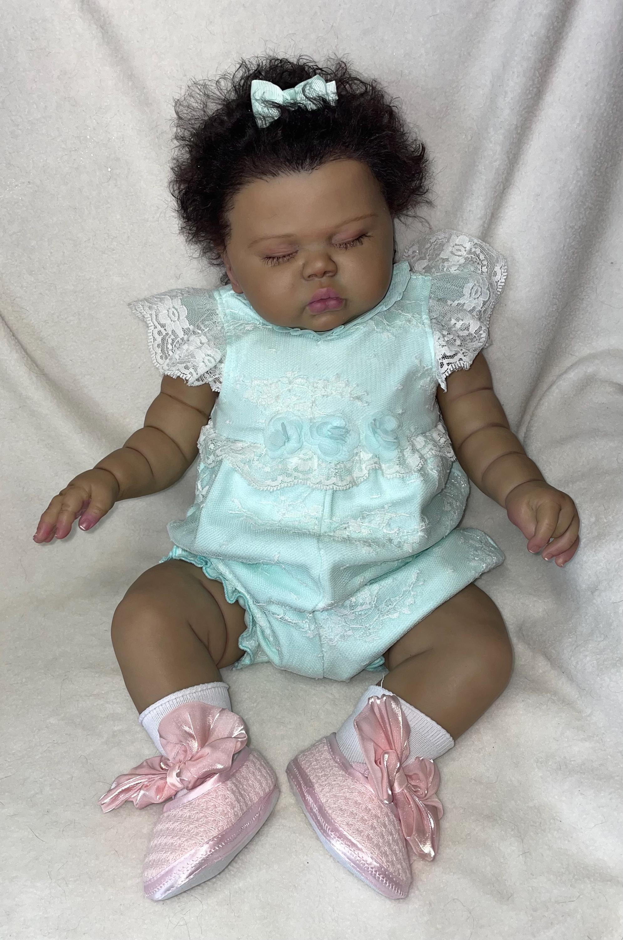 Reborn Baby PICKLE by Jackie Joly With Full Limbs, Chunky Baby at