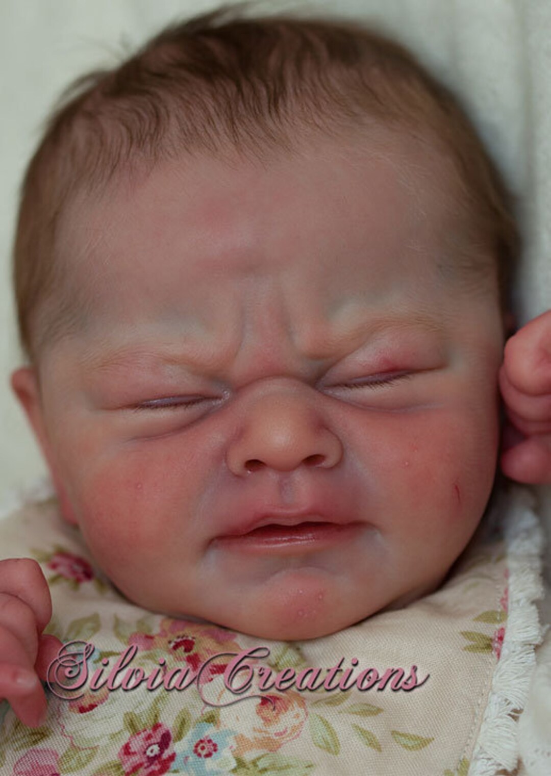 Reborn Baby Angelique Joy by Doris Moyers Hornbogen, Full Reborn Baby Angelique Joy by Doris Moyers Hornbogen, Full