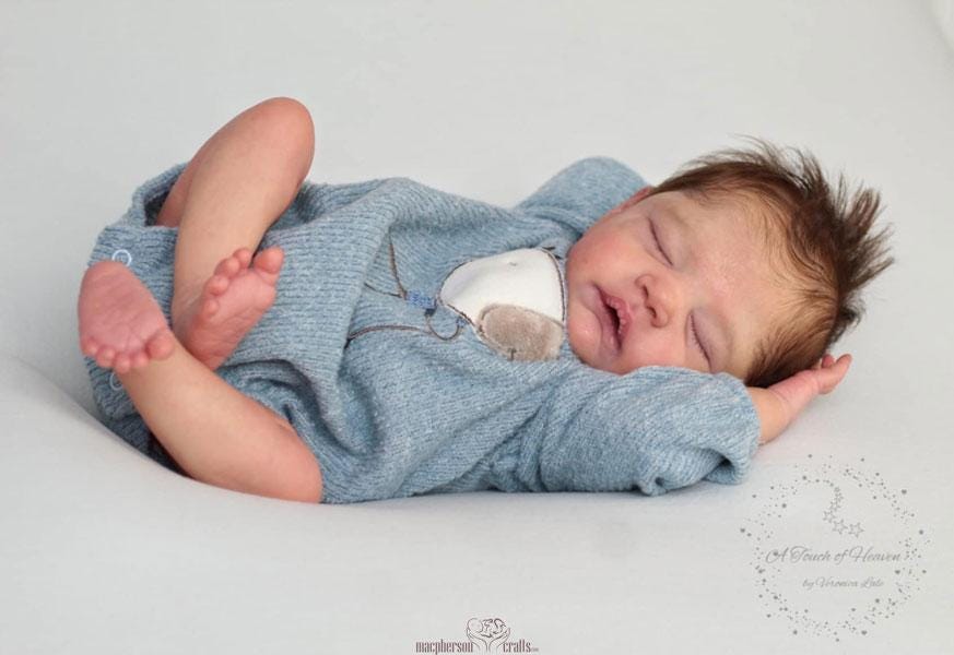 Reborn Baby Alessandro by Cassie Ann Love, 20 Inches With Full