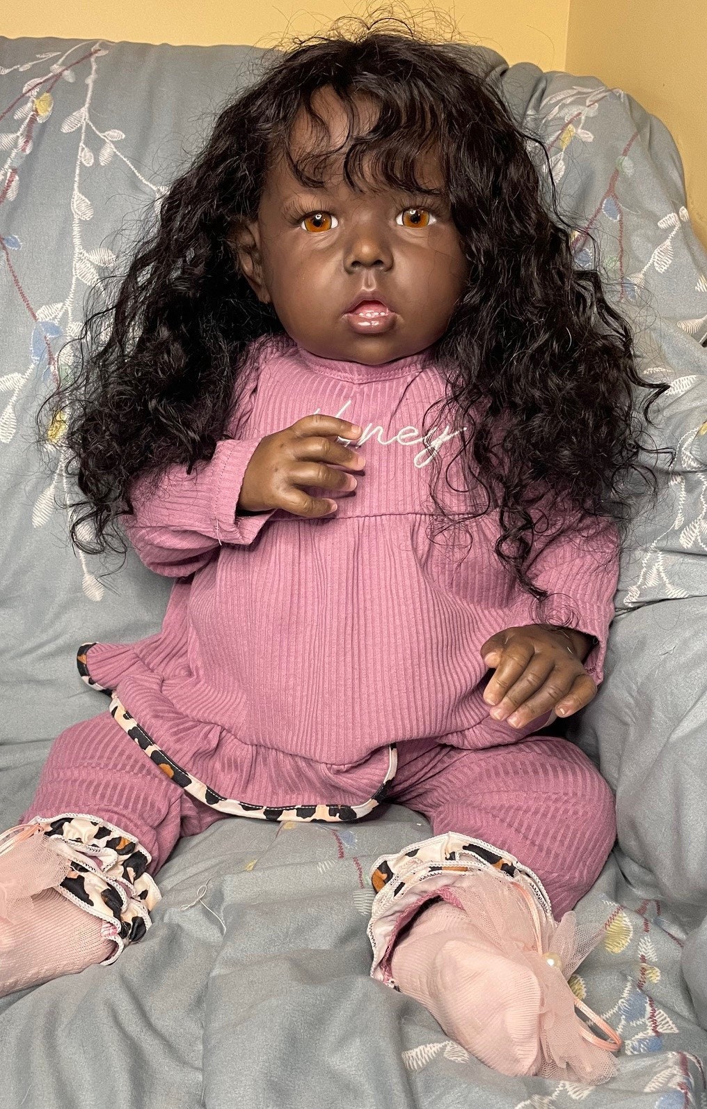 Reborn Baby Liam by Bonnie Brown, 28 inch Toddler, Full arms