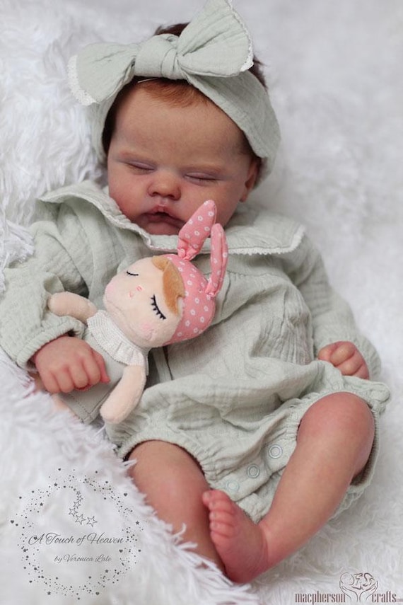 Reborn Baby QUINBEE by Jackie Joly, 19 Inches With Full Limbs