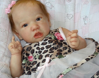 Reborn Baby Saskia by Bonnie Brown Girl or Boy Newborn Doll, You Choose all Details! CUSTOM