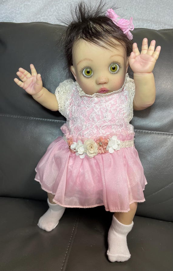 Reborn Baby PEEKA by Jackie Joly, 16 Inches, Boy or Girl Doll