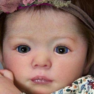 Reborn Baby ELF-FEE by Jackie Joly, 20 inches with full arms and legs, Girl or Boy Doll Custom