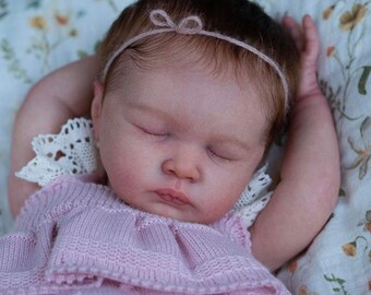 Reborn Baby FLORA by Priscila Lopez 19 Inches With Full Limbs