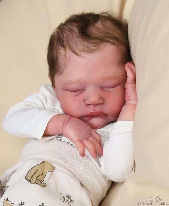 Alessandro By Cassie Ann Love♡リボーンドール Reborn Baby Alessandro by Cassie Ann Love, 20 Inches With Full