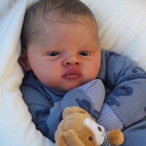 Reborn Baby MILES by Bonnie Sieben, 20 inches, Boy or Girl Doll, Full arms and legs, OR Cuddle Body, Your Choice Custom
