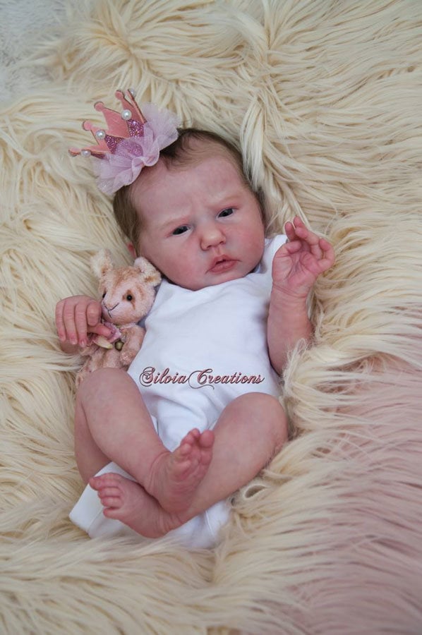 Reborn Baby Ellie Sue by Bonnie Brown, 19 Inches, Full Arms and