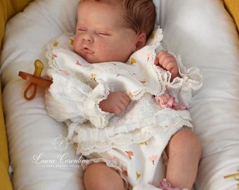 Reborn Baby QUINBEE by Jackie Joly, 19 Inches With Full Limbs