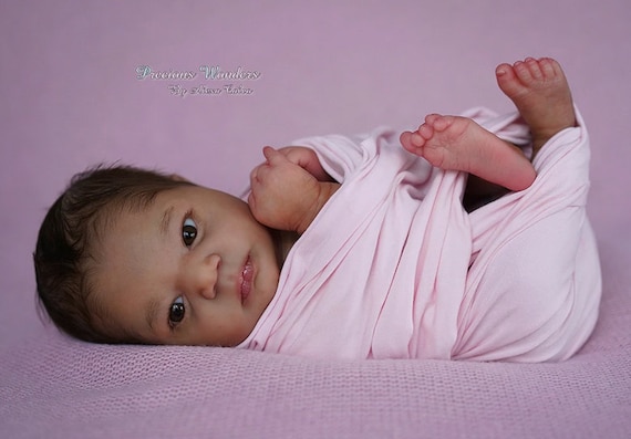 Reborn awake baby girl sale