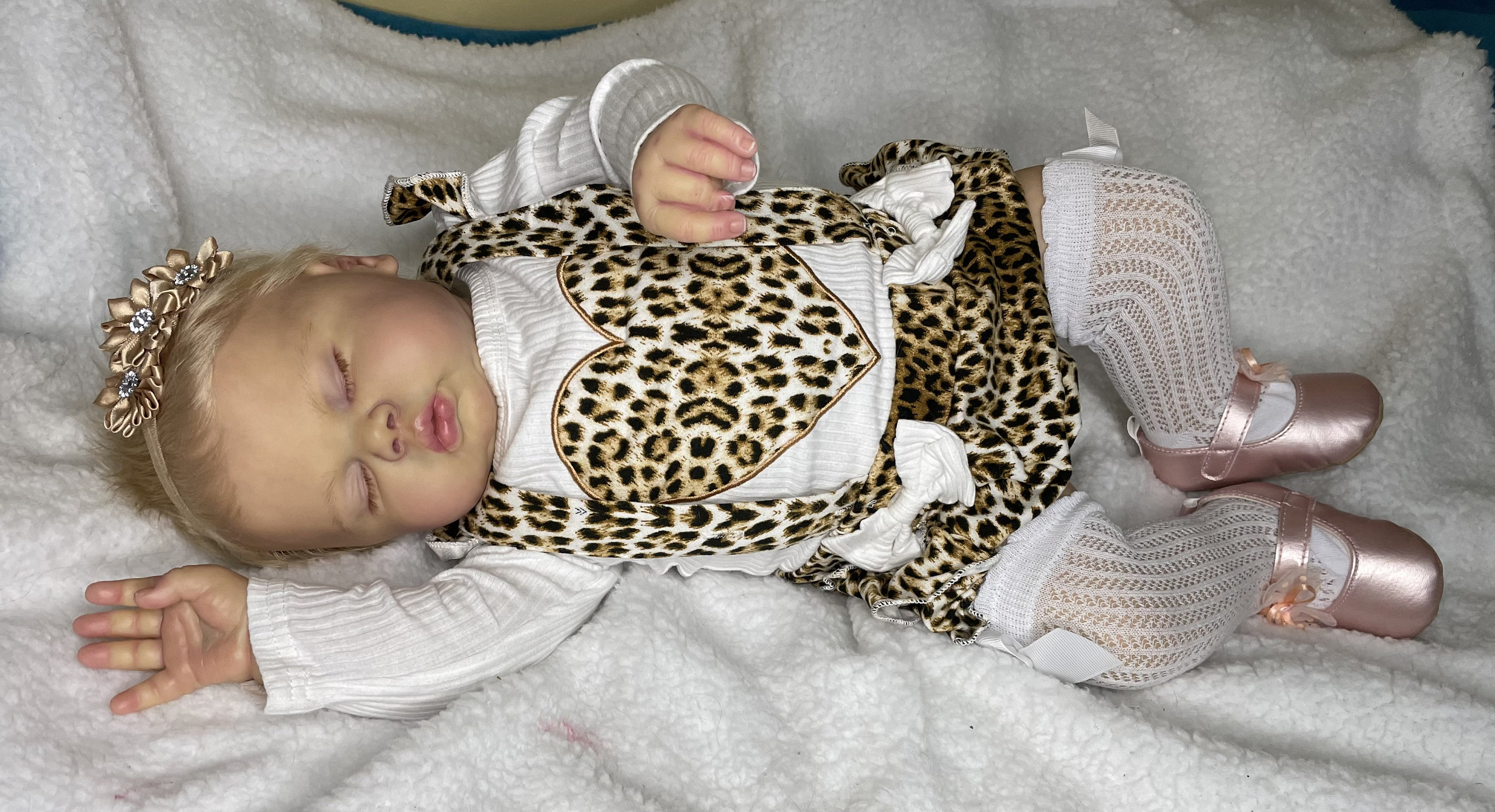Reborn Baby PICKLE by Jackie Joly With Full Limbs, Chunky Baby at