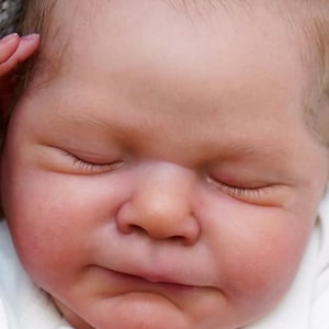 Reborn Baby Samuel by Cassie Brace, 20 inches with full limbs, Girl or Boy Newborn Vinyl Doll CUSTOM