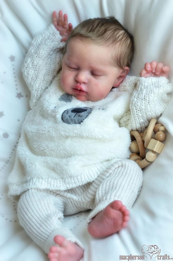 Reborn Baby TEDDY by Irina Kaplanskaya, 19 Inches, Girl or Boy