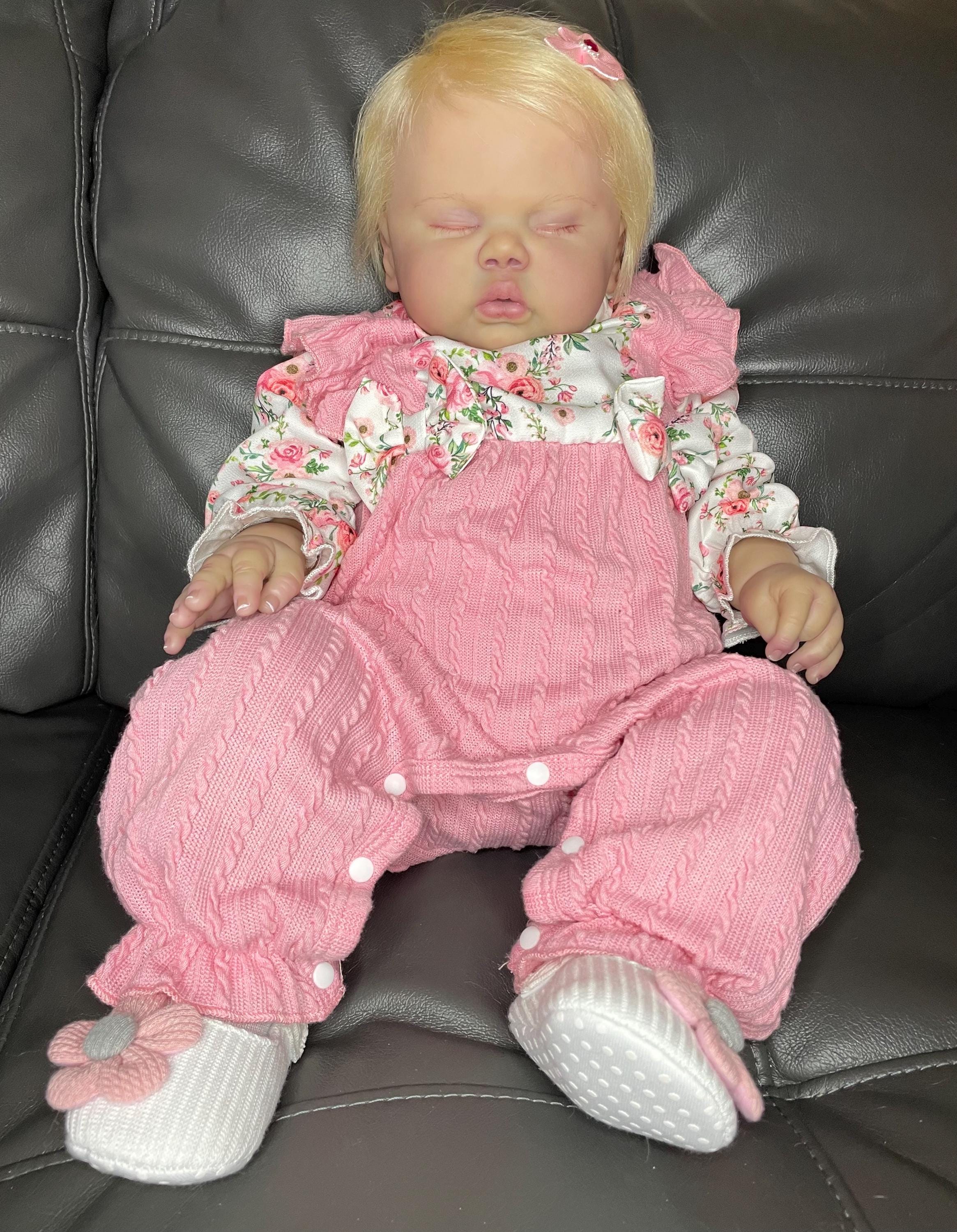 Reborn Baby PICKLE by Jackie Joly With Full Limbs, Chunky Baby at