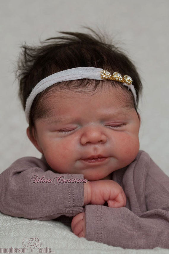 Reborn Baby Pascale by Joanna Kazmierczak, Boy or Girl Doll. 18